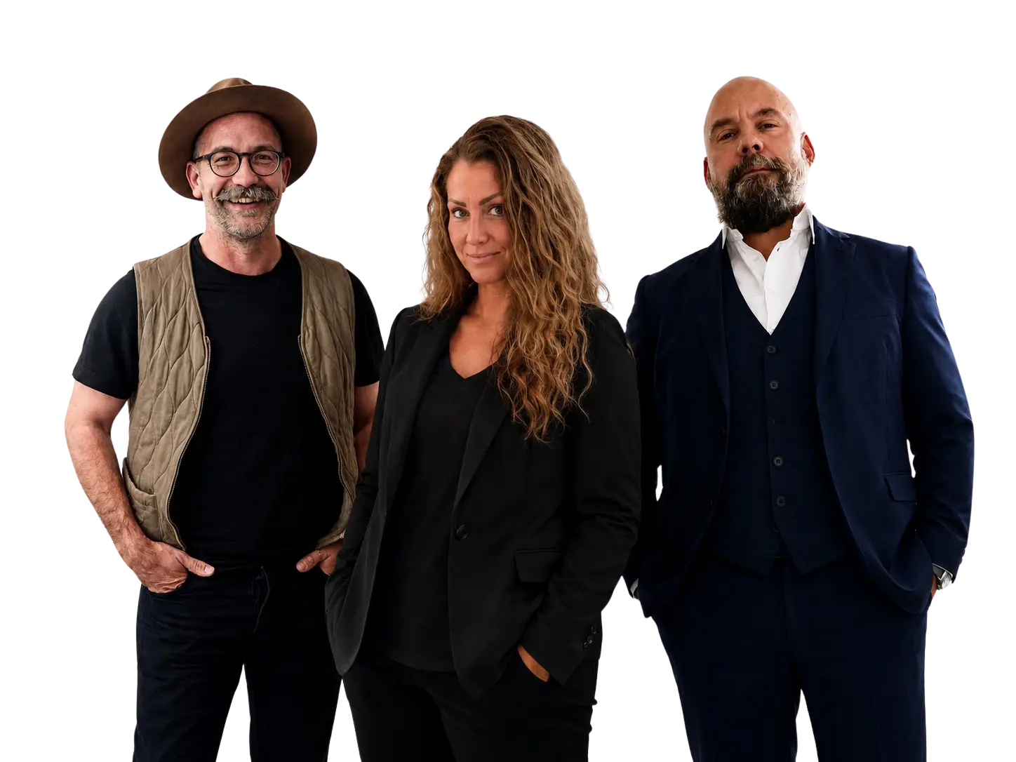 Ulf Liljankoski, Maria Gottschalk och Martin Lindau